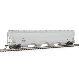 Walthers PROTO (HO) 67' Trinity 6351 4-Bay Covered Hopper - CIT Group-Capital Finance, Inc. CEFX