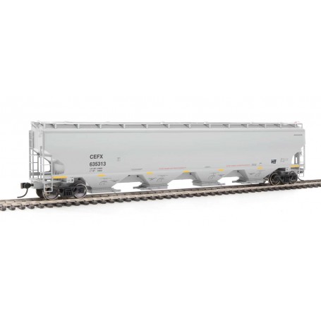 Walthers PROTO (HO) 67' Trinity 6351 4-Bay Covered Hopper - CIT Group-Capital Finance, Inc. CEFX