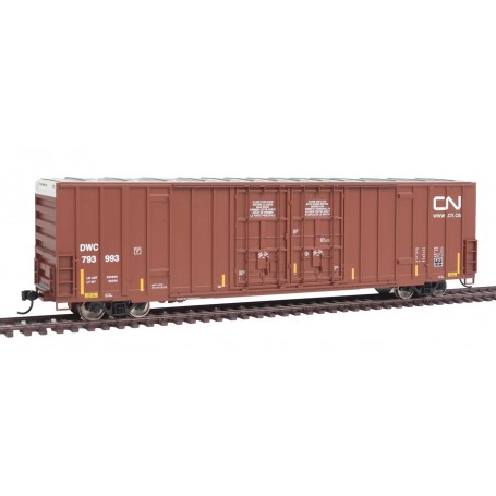 Walthers Mainline (HO) 60 ft High Cube Plate F Boxcar - Canadian National - DWC