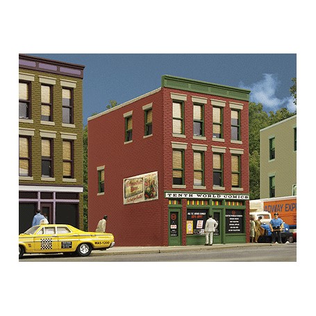 WALTHERS TrainLine 807 (HO) Assembled Structure - 10th World Comics