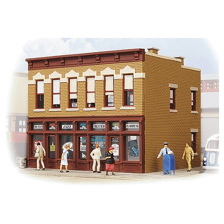 WALTHERS TrainLine 812 (HO) Assembled Structure - Midtown Hardware