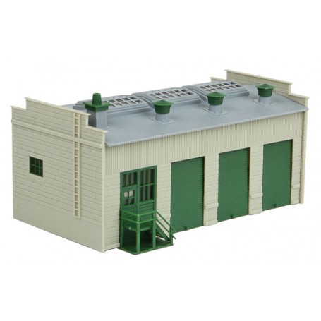 WALTHERS TrainLine 912 (HO) Structure Kit - Truck Repair Shop