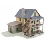 WALTHERS TrainLine 914 (HO) Structure Kit - Rooming House