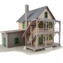 WALTHERS TrainLine 914 (HO) Structure Kit - Rooming House