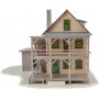 WALTHERS TrainLine 914 (HO) Structure Kit - Rooming House