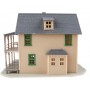 WALTHERS TrainLine 914 (HO) Structure Kit - Rooming House