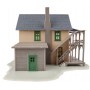WALTHERS TrainLine 914 (HO) Structure Kit - Rooming House