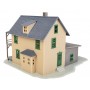 WALTHERS TrainLine 914 (HO) Structure Kit - Rooming House