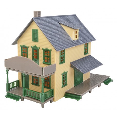 WALTHERS TrainLine 915 (HO) Structure Kit - Hardware Store
