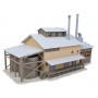WALTHERS TrainLine 917 (HO) Structure Kit - Factory