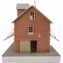 WALTHERS TrainLine 918 (HO) Structure Kit - Brick Freight House