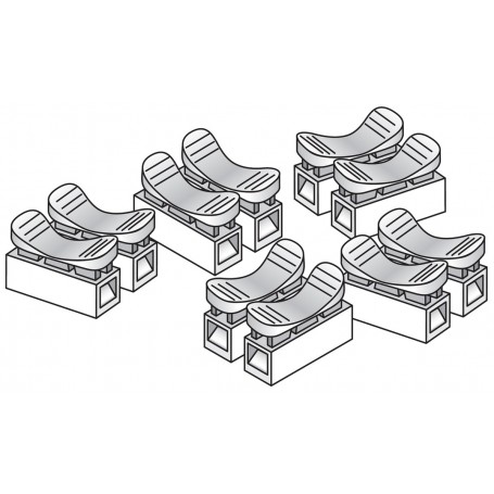 Just Plug® Lighting System - JP5686 - Splicer Plugs