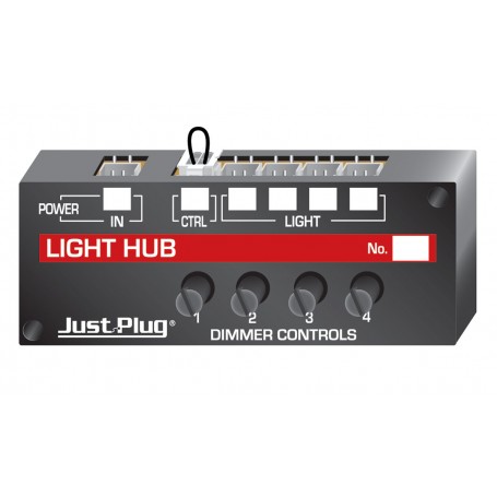 Just Plug® Lighting System - JP5701 - Light Hub