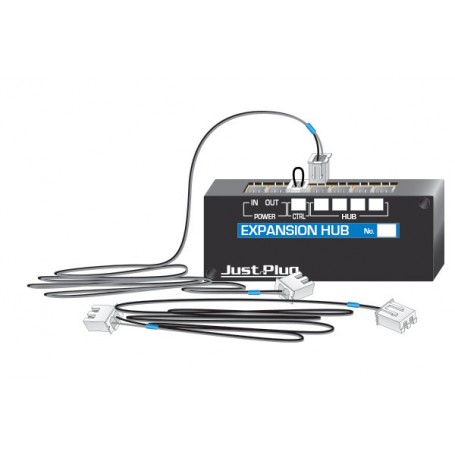 Just Plug® Lighting System - JP5702 - Expansion Hub