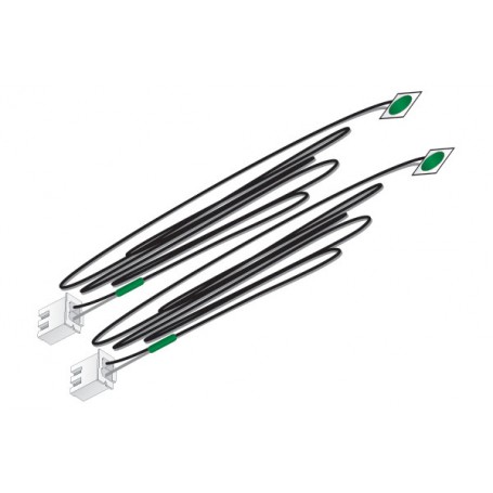 Just Plug® Lighting System - JP5737 - Green LED Stick-On Light