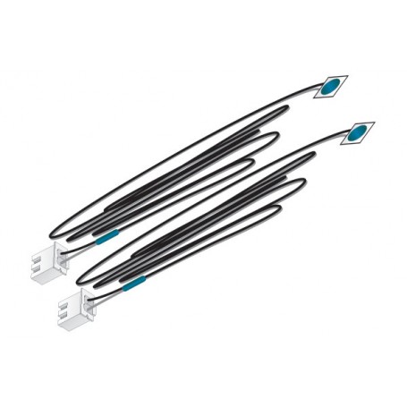 Just Plug® Lighting System - JP5738 - Blue LED Stick-On Light