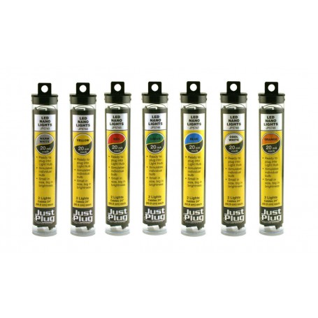 Just Plug® Lighting System - JP5745 - LED Nano Lights - Red