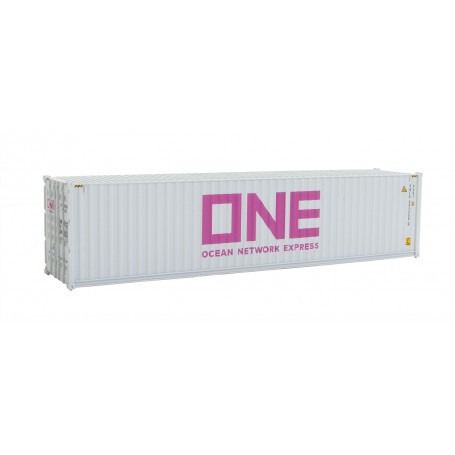 Walthers SceneMaster 8276 (HO) 40' Hi-Cube Corrugated-Side Container - ONE
