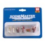 Walthers SceneMaster 6031 (HO) Christmas Figures pkg(6)