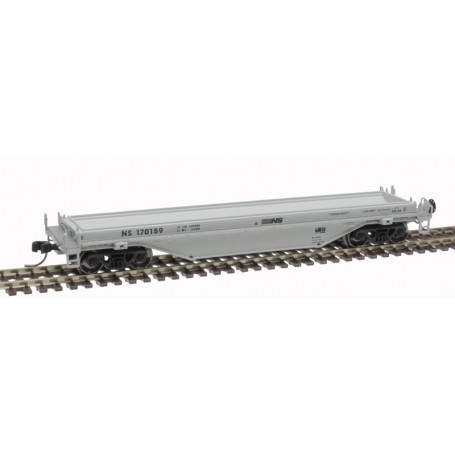 Atlas Master® (N) 42' Coil Steel Car with Fishbelly Side Sill - Norfolk Southern Class CS 24