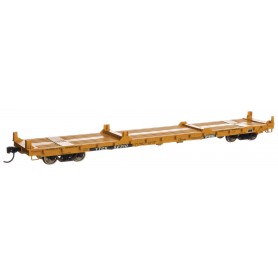 Walthers MainLine (HO) 60' Pullman-Standard Flatcar - TTX, TTCX