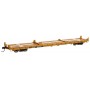 Walthers MainLine (HO) 60' Pullman-Standard Flatcar - TTCX