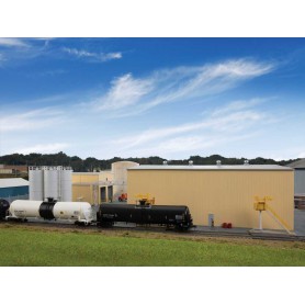 Walthers Cornerstone® 4136 (HO) Chemical Distributor -- Kit