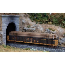 Walthers Cornerstone® 4174 (HO) Utility Poles Load -- Kit