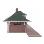 Walthers Cornerstone® 4054 (HO) Pella Depot -- Kit