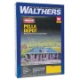 Walthers Cornerstone® 4054 (HO) Pella Depot -- Kit