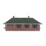 Walthers Cornerstone® 4054 (HO) Pella Depot -- Kit