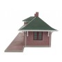 Walthers Cornerstone® 4054 (HO) Pella Depot -- Kit