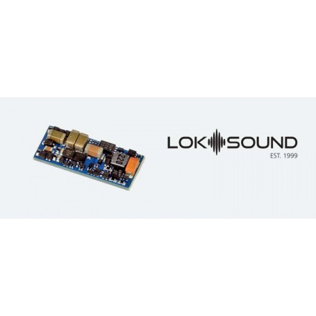 ESU 58923 LokSound 5 Nano DCC »Blank decoder«, single wires