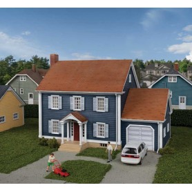 Walthers Cornerstone® 4153 (HO) Colonial House -- Kit