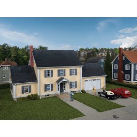 Walthers Cornerstone® 4154 (HO) Executive House -- Kit