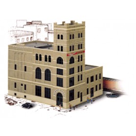 Walthers Cornerstone® 3024 (HO) Milwaukee Beer and Ale Brewery -- Kit