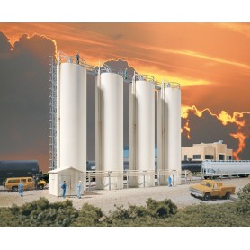 Walthers Cornerstone® 3081 (HO) Plastic Pellet Transfer Facility -- Ki