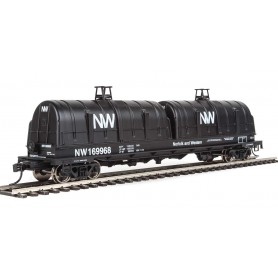 Walthers PROTO (HO) 50' Evans Cushion Coil Car - Norfolk & Western