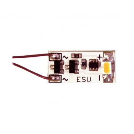 ESU 50704 Warm White 1 LED Lighting Strip, Interior