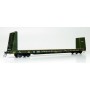 Rapido 147010 (HO) Marine Industries Bulkhead Flatcar: ICE - Ex-BCR Patch