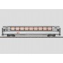 Märklin 4365 (HO) type Apm Euro City Panorama Express Train Passenger Car, 1st class with preiser figures (consignment)