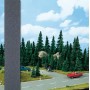 BUSCH 7093 (HO) Flexible Paved Country Asphalt Road - Self-Adhesive