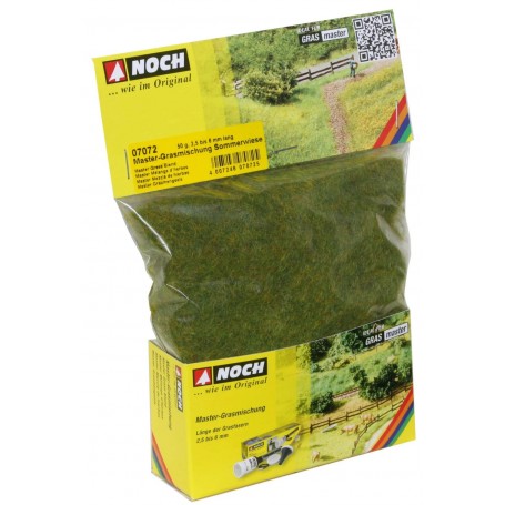 NOCH 07072 (A) Static Grass - Master Grass Blend “Summer Meadow”