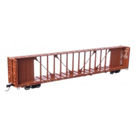 Walthers MainLine (HO) 72' Centerbeam Flatcar w/Standard Beam -- Illinois Central