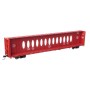 Walthers MainLine (HO) 72' Centerbeam Flatcar w/Opera Windows -- Northwestern Oklahoma Railroad NOKL