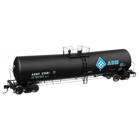Walthers PROTO (HO) 54' 23,000-Gallon Funnel-Flow Tank Car -- Archer-Daniels-Midland ADMX