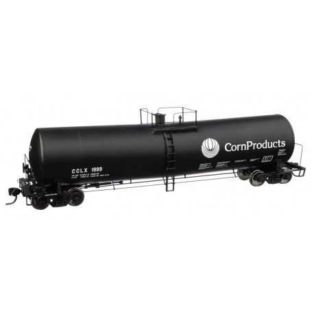 Walthers PROTO (HO) 54' 23,000-Gallon Funnel-Flow Tank Car -- Corn Products CCLX