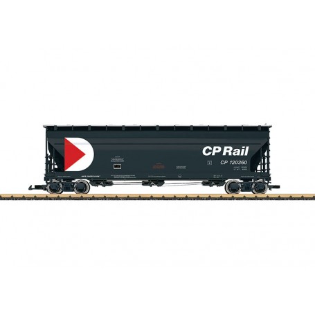 LGB 43822 (G) CP Rail Center Flow Hopper Car