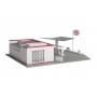 WALTHERS TrainLine 920 (HO) Structure Kit - Gas Station