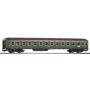 Piko Expert 59640-2 (HO) UIC-X Coach 2. Cl. Bm232 DB III Green (consignment)